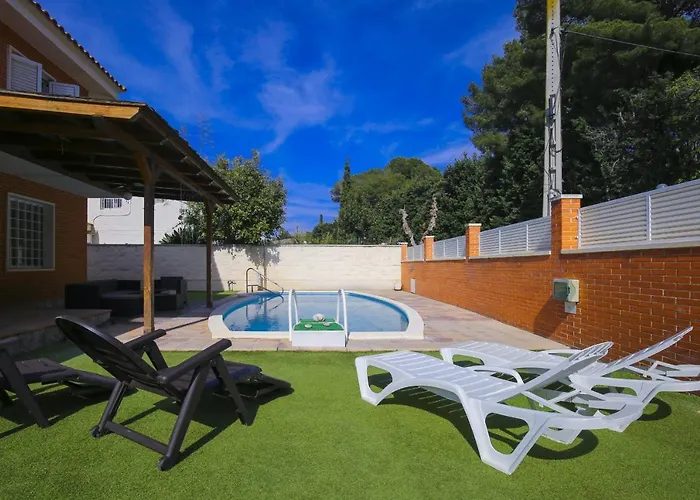 Villa Pluma Planet Costa Dorada - Only Families